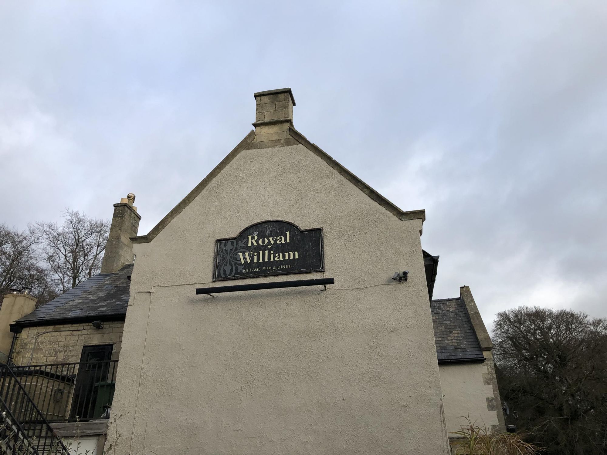 Southern end. (Pub, External, Sign). Published on 03-12-2021