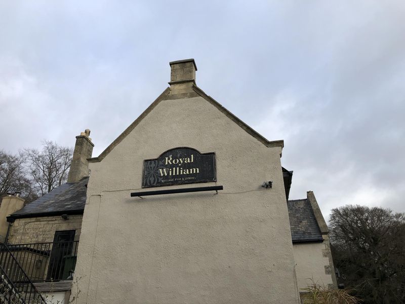 Southern end. (Pub, External, Sign). Published on 03-12-2021