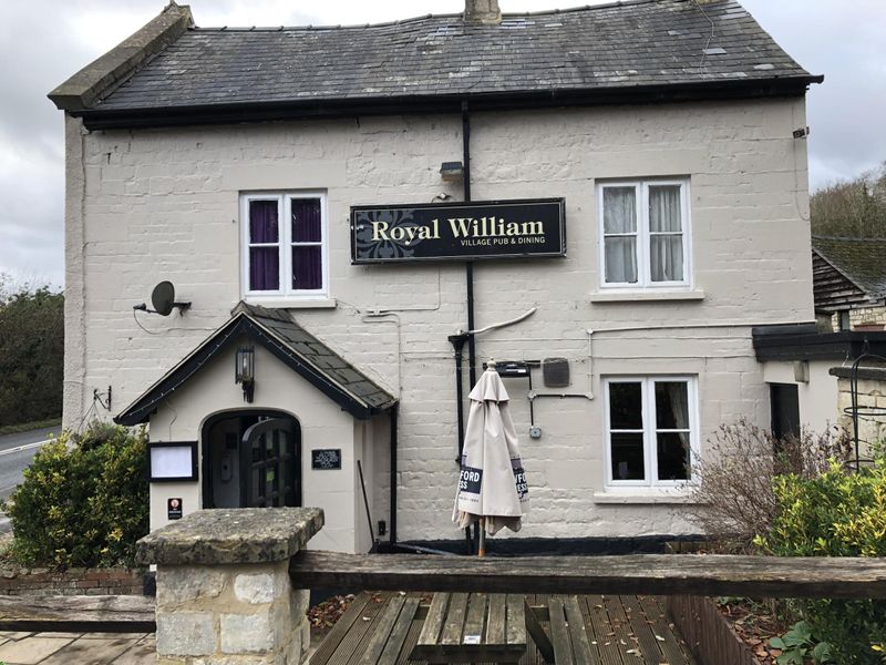 Northern end. (Pub, External, Sign). Published on 03-12-2021