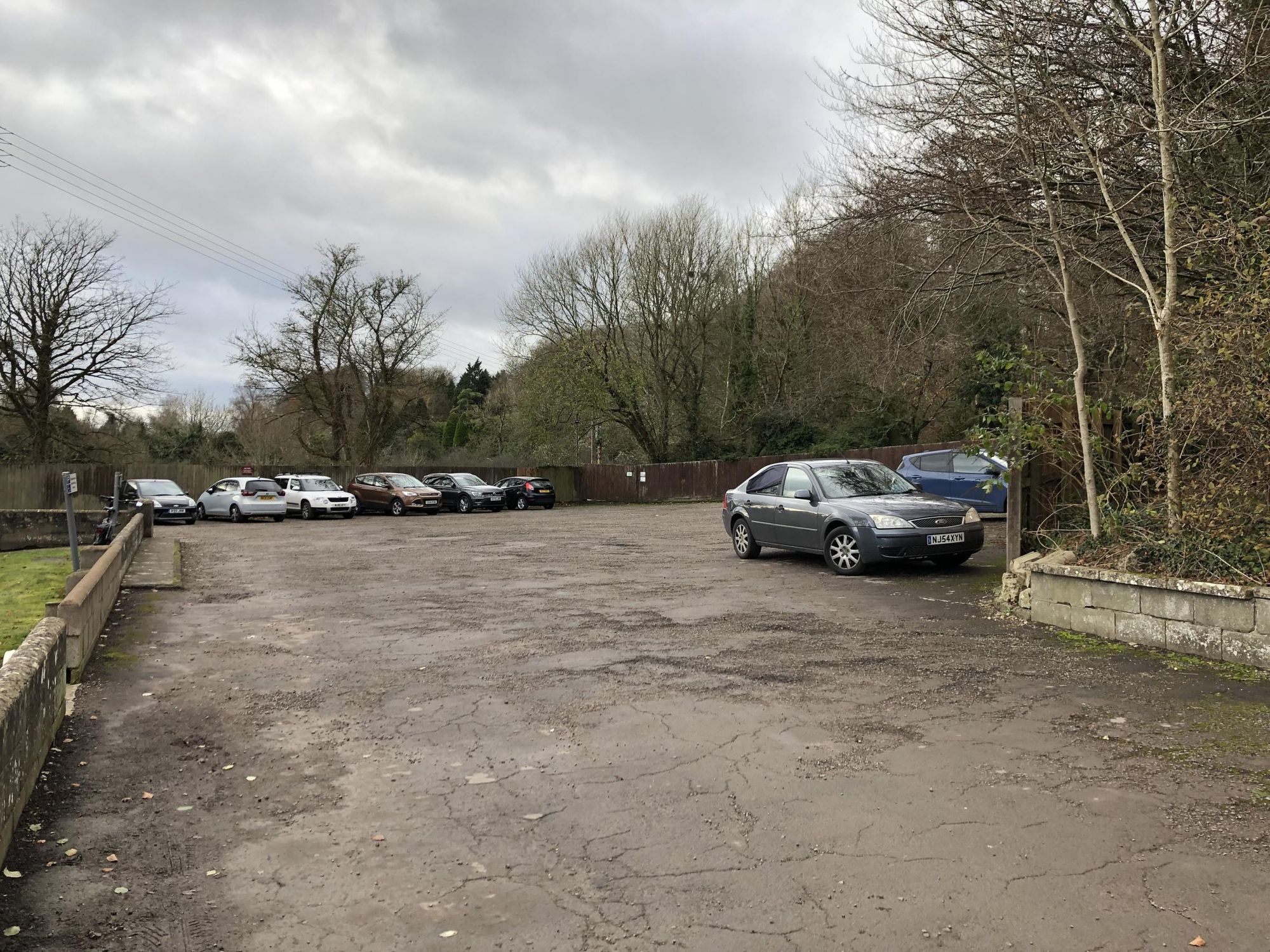 Rear Car Park. (External). Published on 03-12-2021