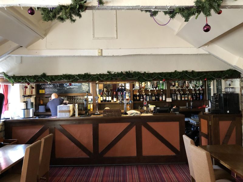 Bar in function room. Published on 03-12-2021