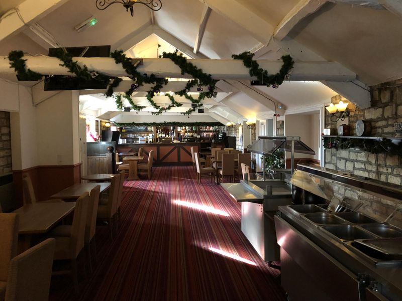 Function room carvery servery. Published on 03-12-2021