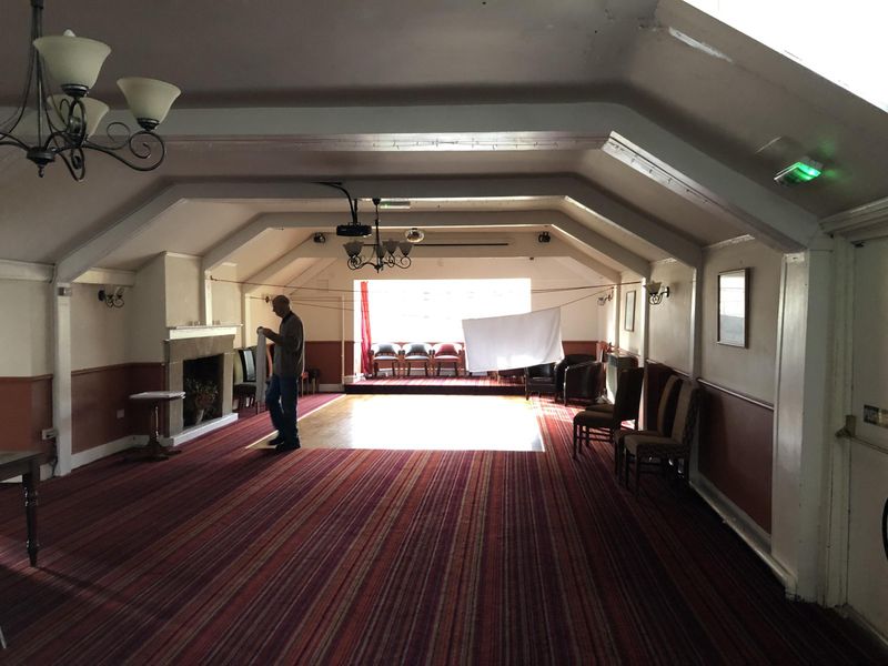 Function room music/dance area. Published on 03-12-2021