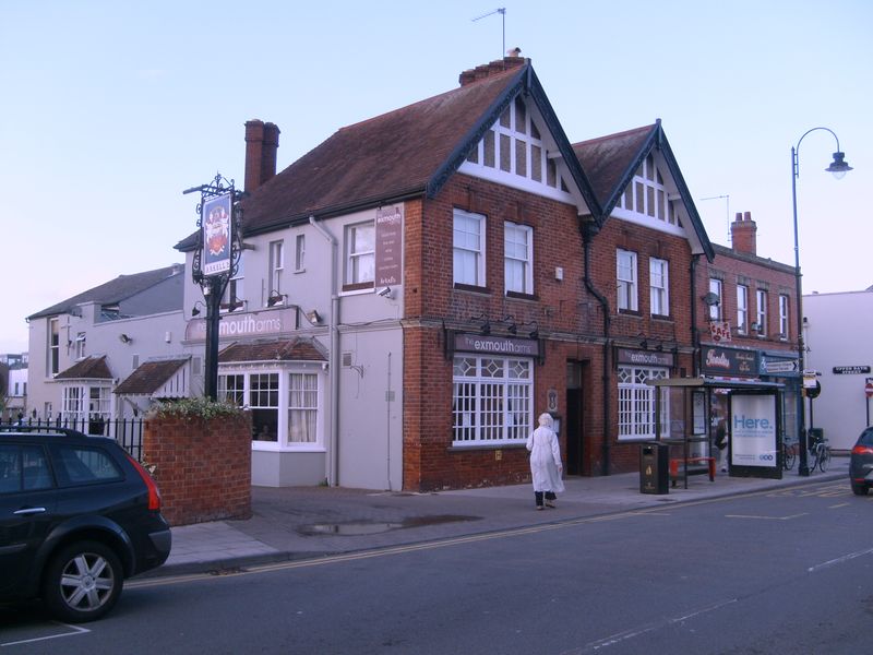 Exmouth Arms - Cheltenham. (Pub, External, Key). Published on 09-02-2014