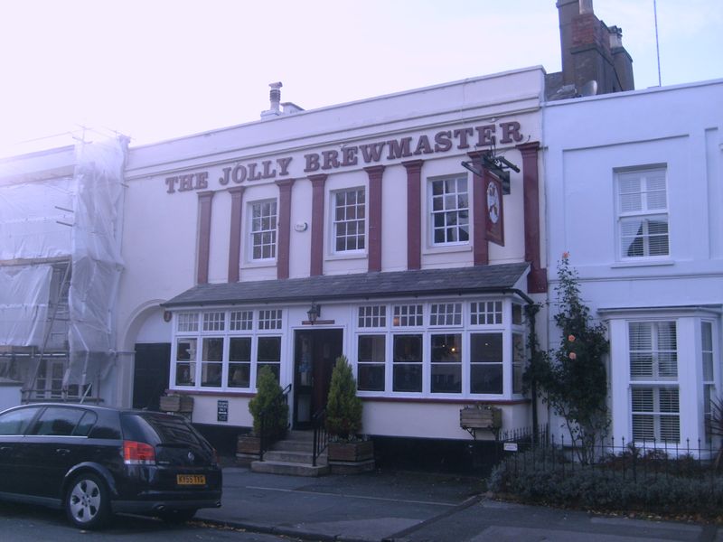 Jolly Brewmaster - Cheltenham. (Pub, External). Published on 09-02-2014
