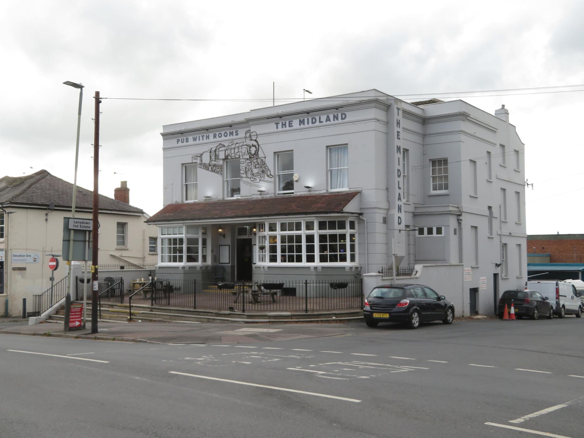 Exterior October 2023. (Pub, External, Key). Published on 05-10-2023