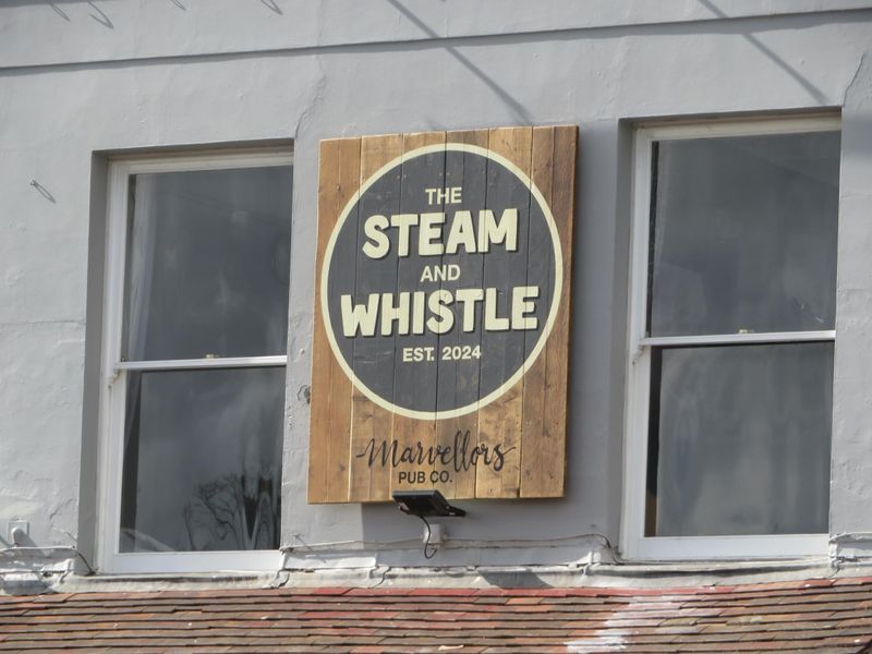 The Steam & whistle March 2024. (Sign). Published on 29-03-2024 