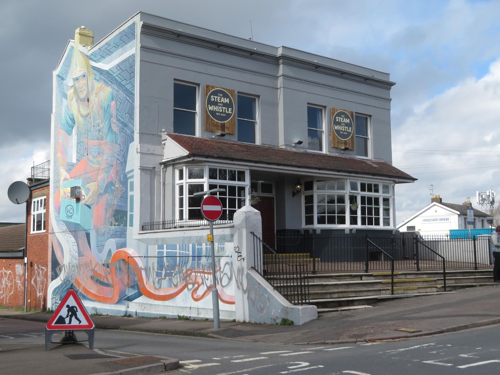 The Steam & whistle March 2024. (Pub, External). Published on 29-03-2024