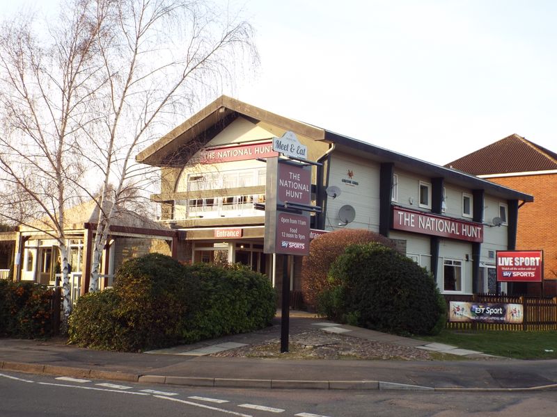 National Hunt - Cheltenham. (Pub, External). Published on 09-03-2014