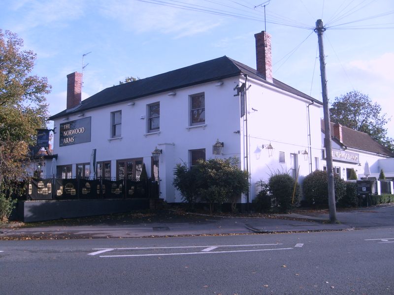 Norwood-Cheltenham. (Pub, External). Published on 09-02-2014
