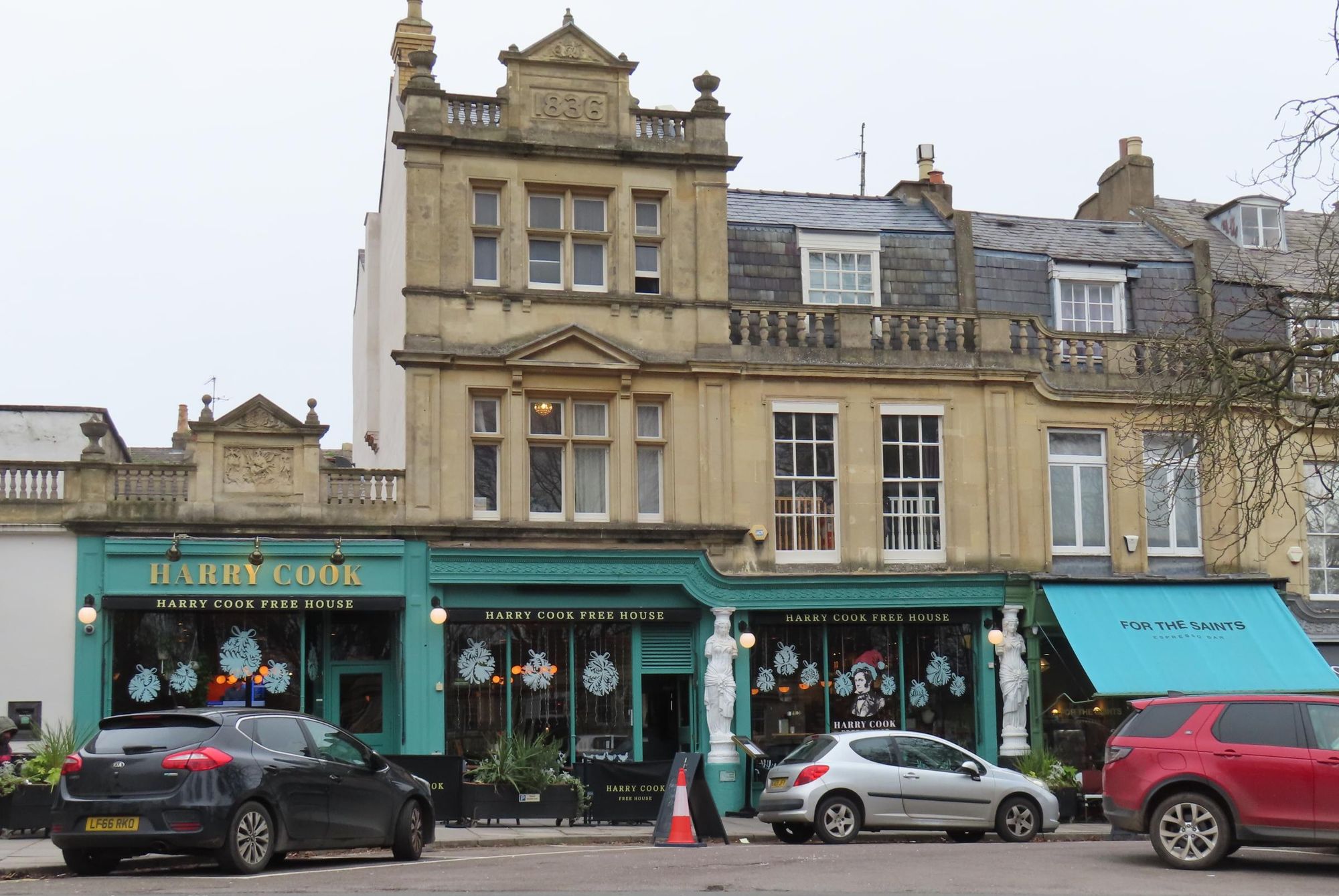 Exterior Post 2024 refurbishment. (Pub, External, Key). Published on 23-12-2024