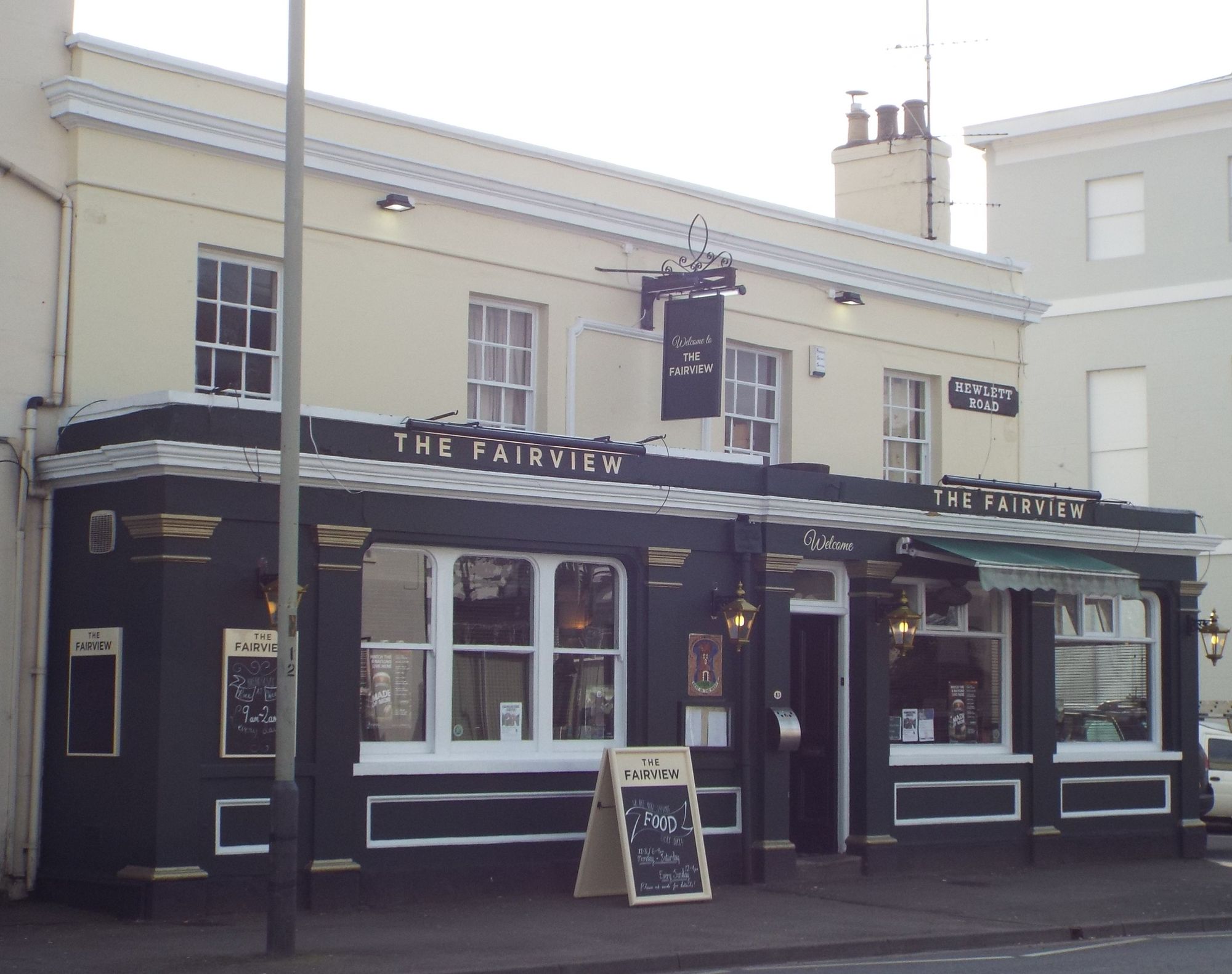 Fairview - Cheltenham. (Pub, External). Published on 09-03-2014