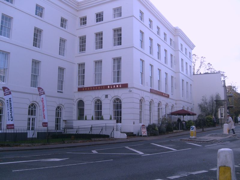 Queens Hotel - Cheltenham. (Pub, External). Published on 09-02-2014