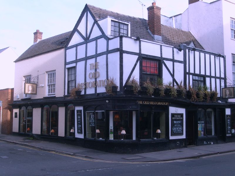 Old Restoration - Cheltenham. (Pub, External). Published on 09-02-2014