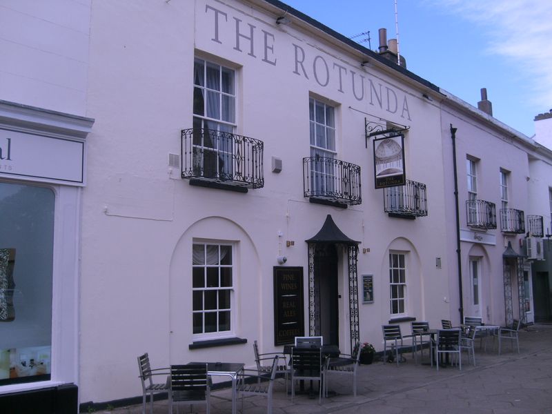 Rotunda - Cheltenham, 2014. (Pub, External). Published on 09-02-2014