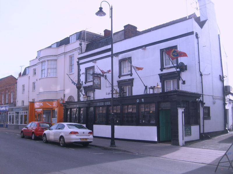 Irish Oak - Cheltenham. (Pub, External). Published on 09-02-2014