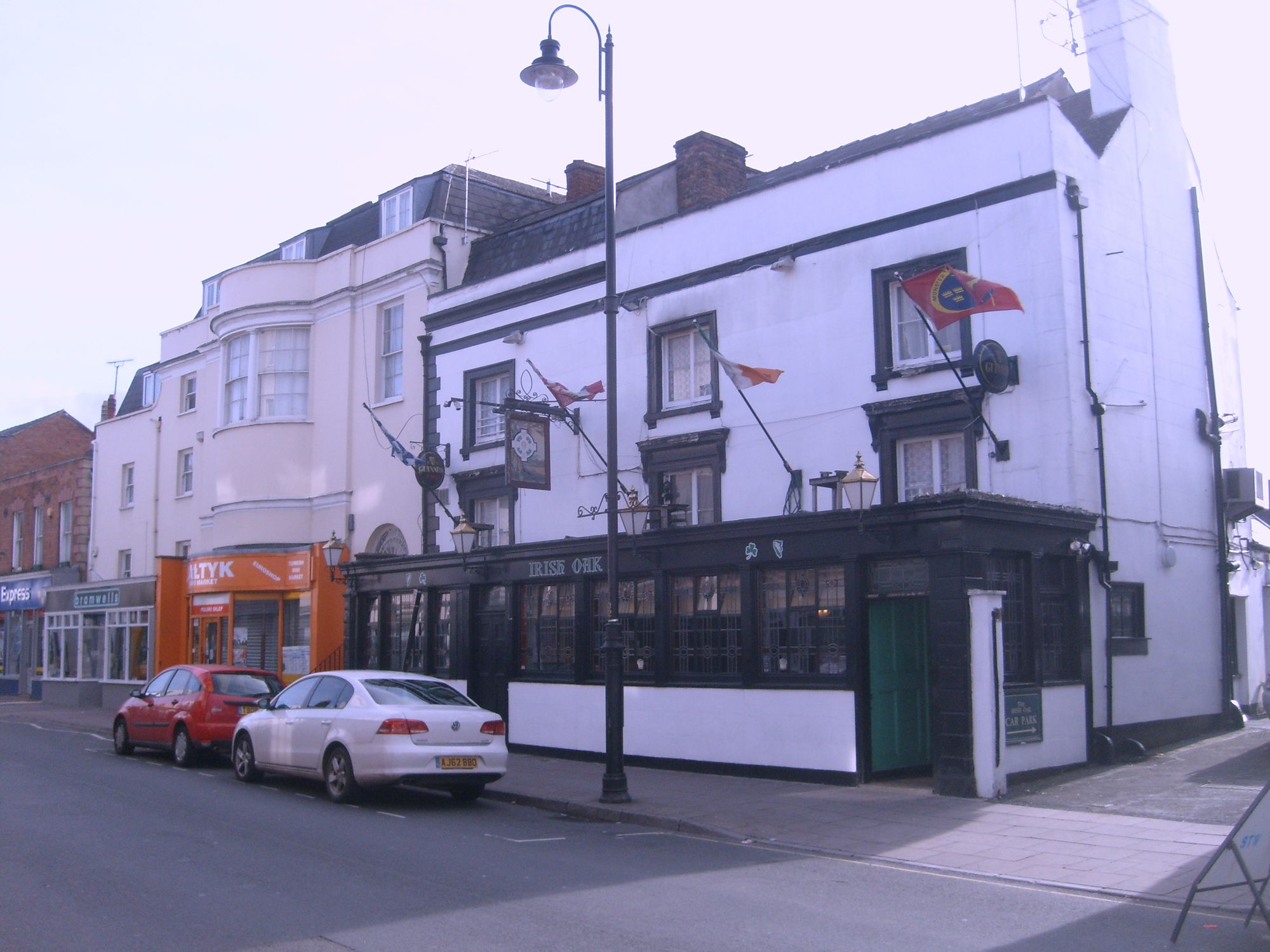 Irish Oak - Cheltenham. (Pub, External). Published on 09-02-2014