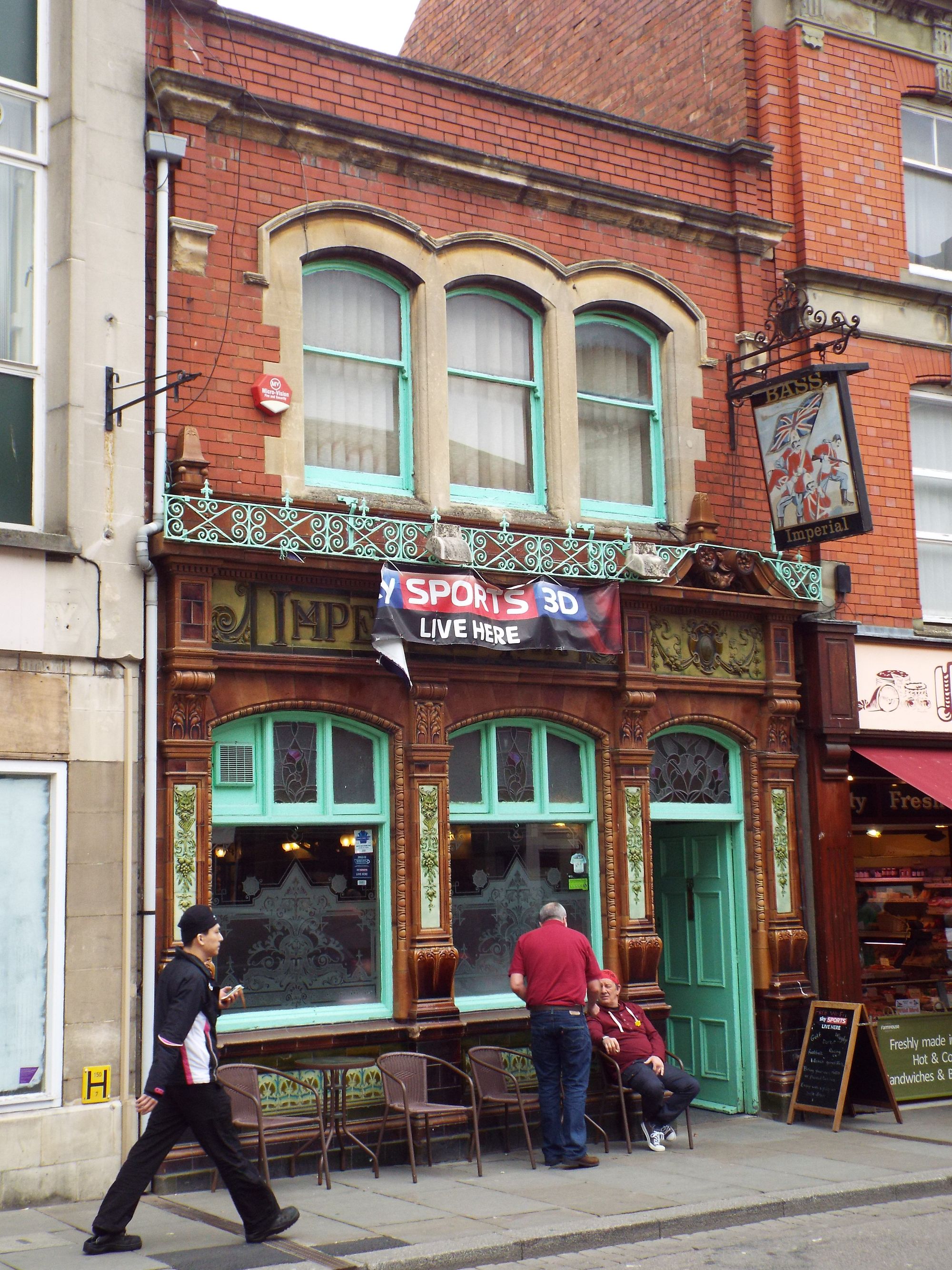 Imperial Inn - Gloucester. (Pub, External). Published on 06-04-2014