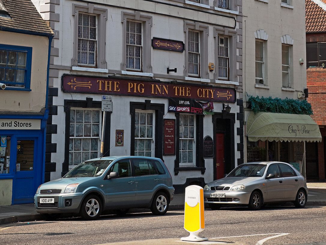 Pig Inn The City - Gloucester. (Pub, External). Published on 20-10-2013