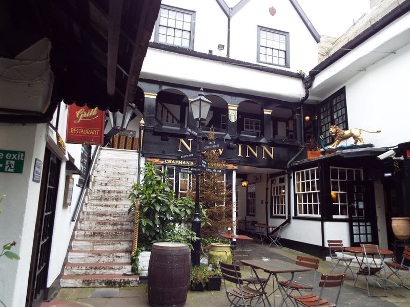 New Inn Hotel - Gloucester. (Pub, External). Published on 06-04-2014