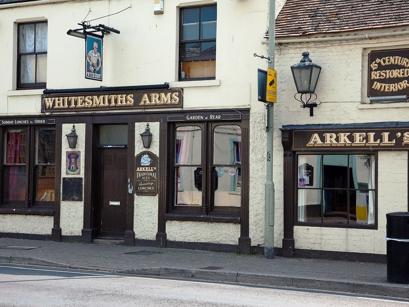 Whitesmiths Arms - Gloucester. (Pub, External). Published on 20-10-2013