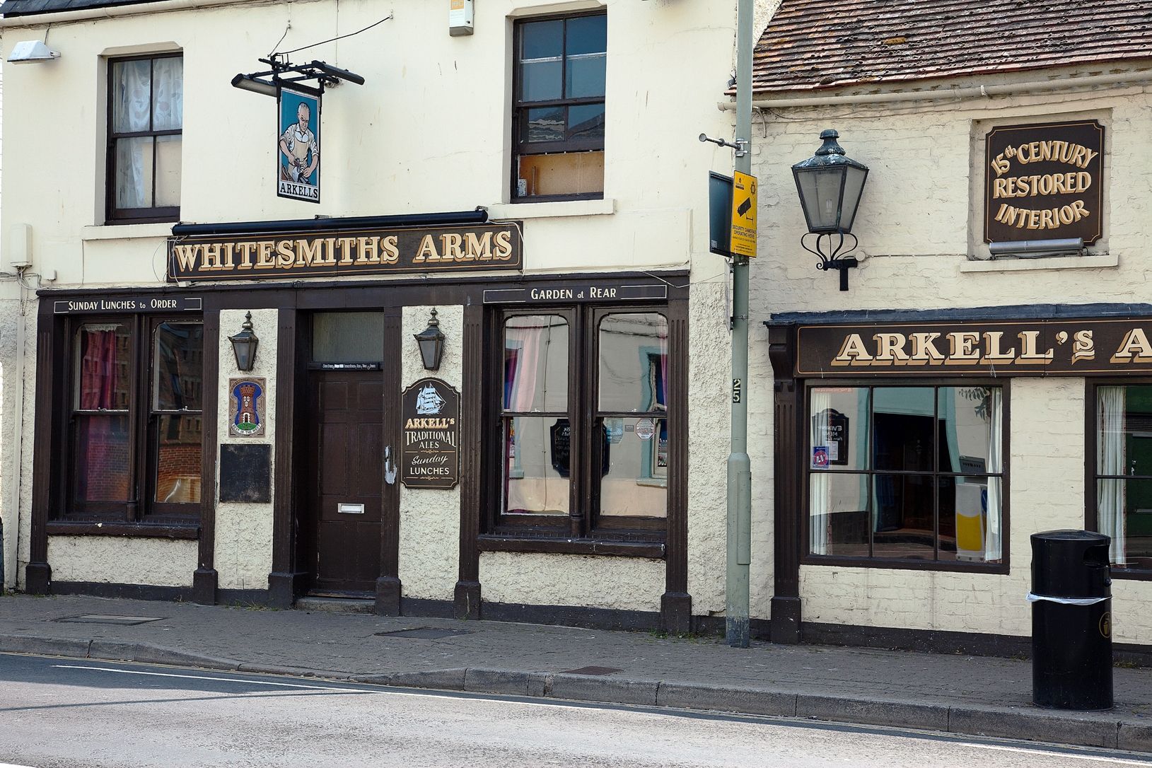 Whitesmiths Arms - Gloucester. (Pub, External). Published on 20-10-2013