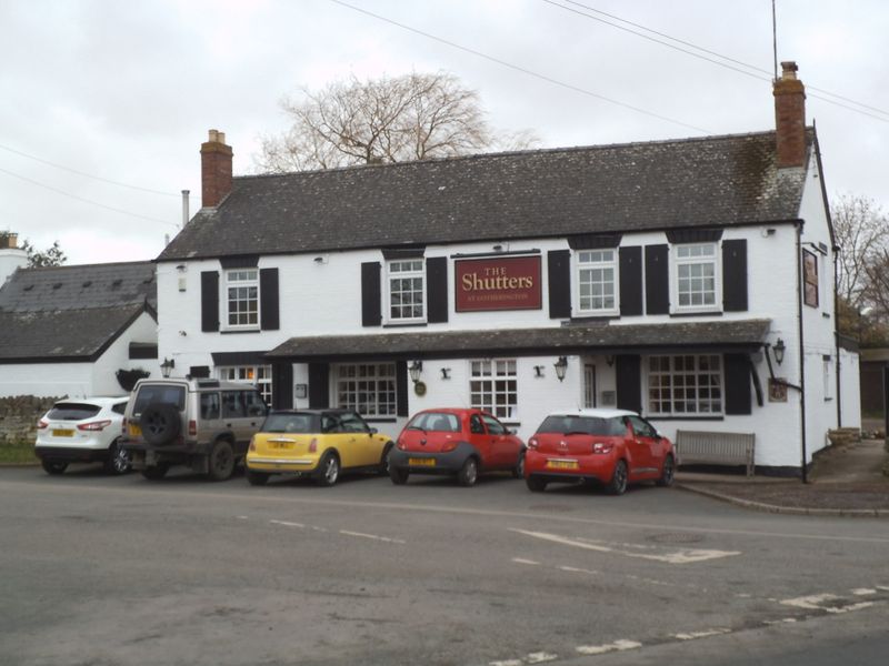 Shutters - Gotherington - 2014. (Pub, External). Published on 23-02-2014