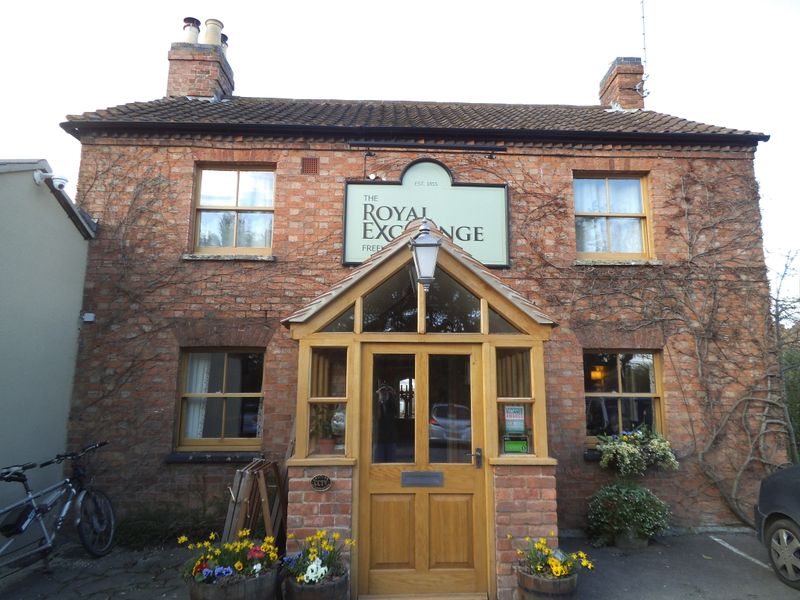 Royal Exchange - Hartpury. (Pub, External). Published on 23-03-2014