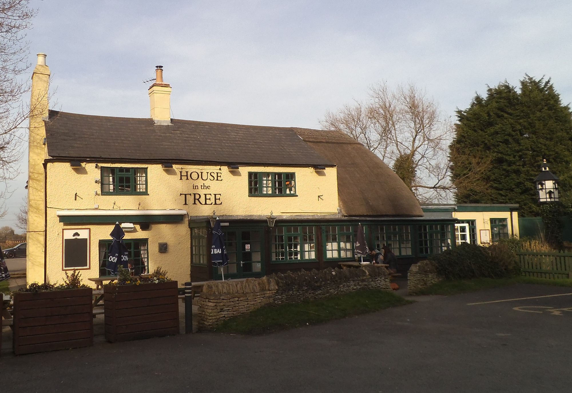 House in the Tree - Cheltenham. (Pub, External). Published on 09-03-2014