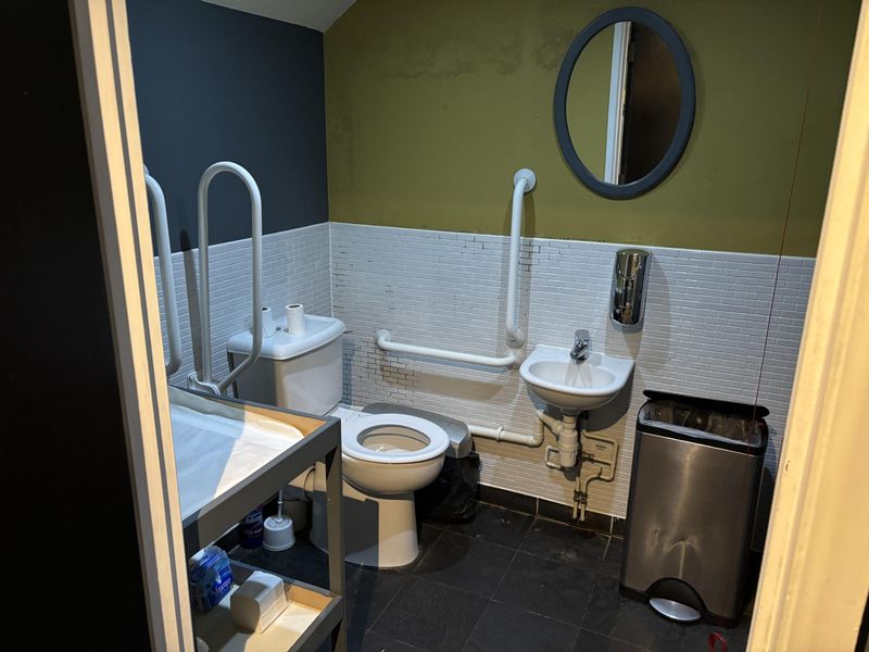 Accessible toilet. Published on 07-10-2026