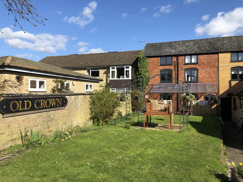 The garden. (External, Sign). Published on 17-03-2020