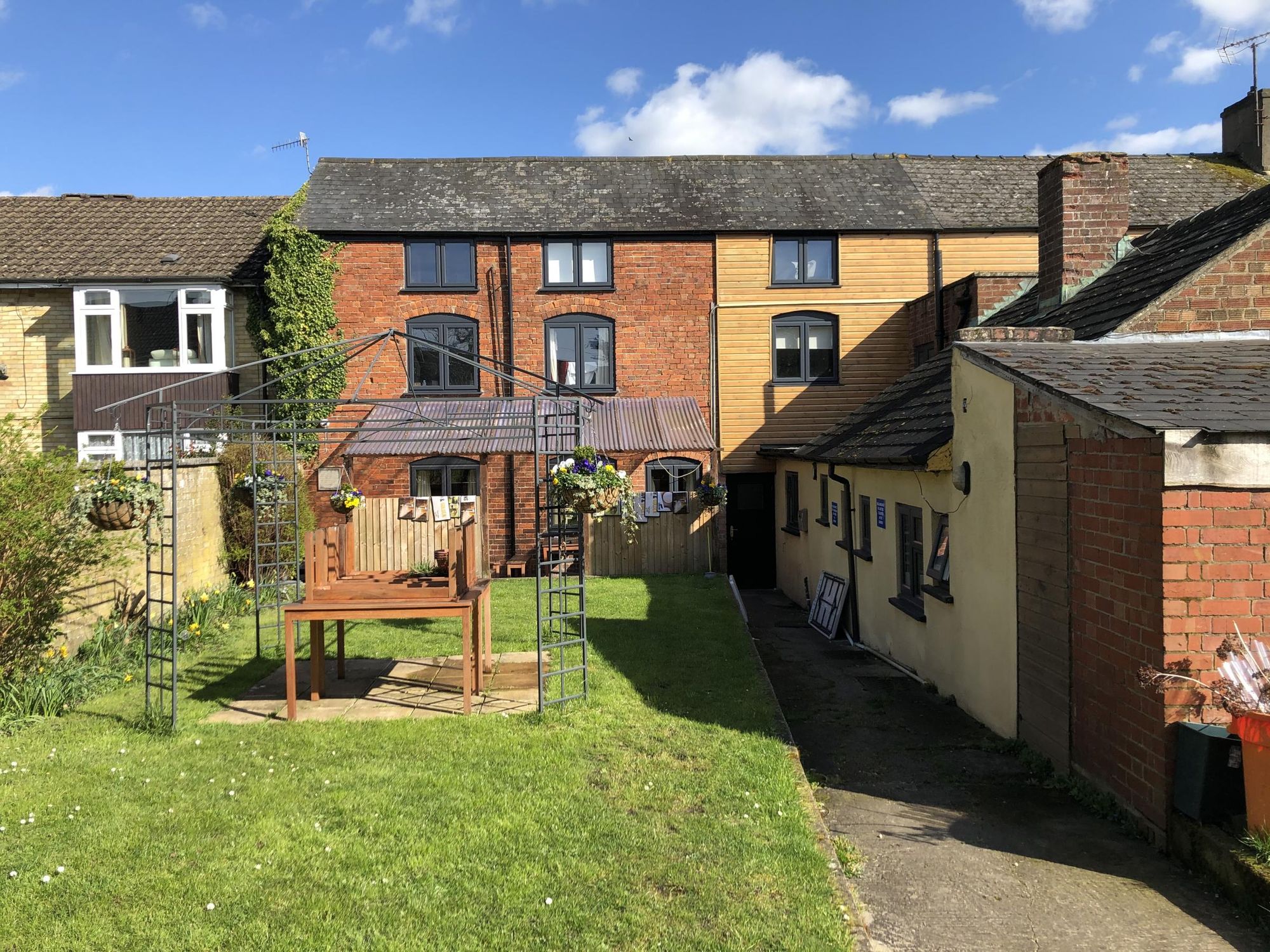 The garden. Published on 17-03-2020