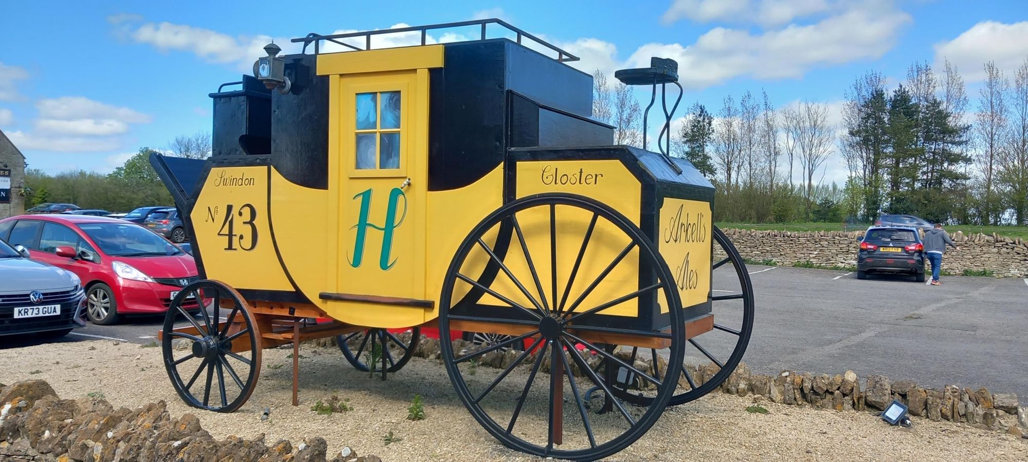 Replica stagecoach 2024. Published on 22-04-2024