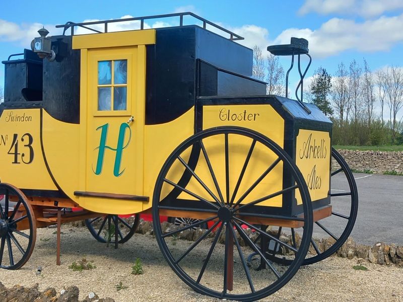 Replica stagecoach 2024. Published on 22-04-2024