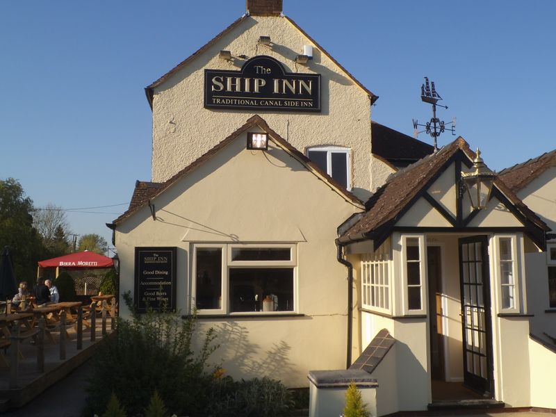 Ship - Upper Framilode. (Pub, External). Published on 21-04-2014