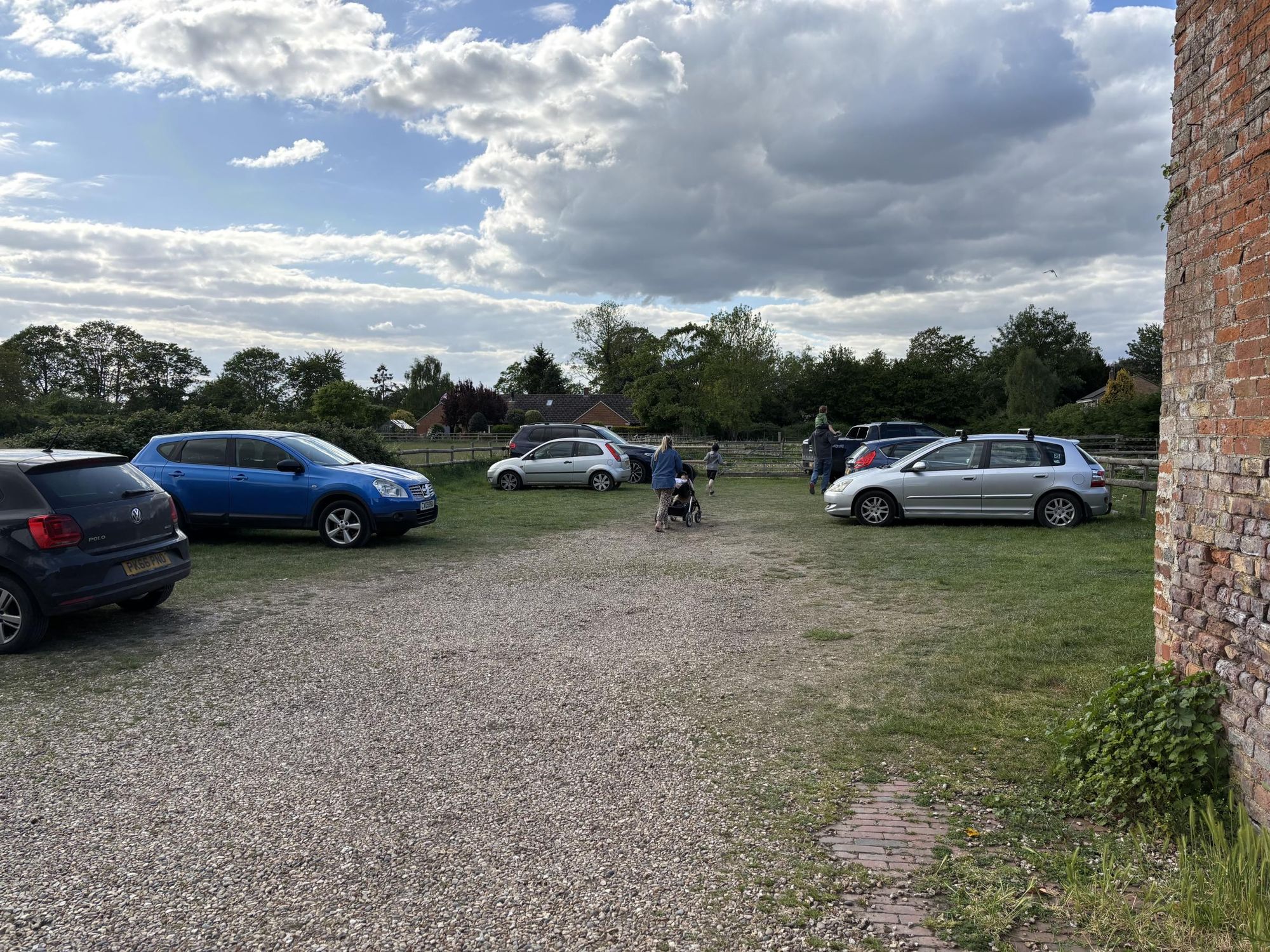 Overflow car park. (External). Published on 07-05-2025