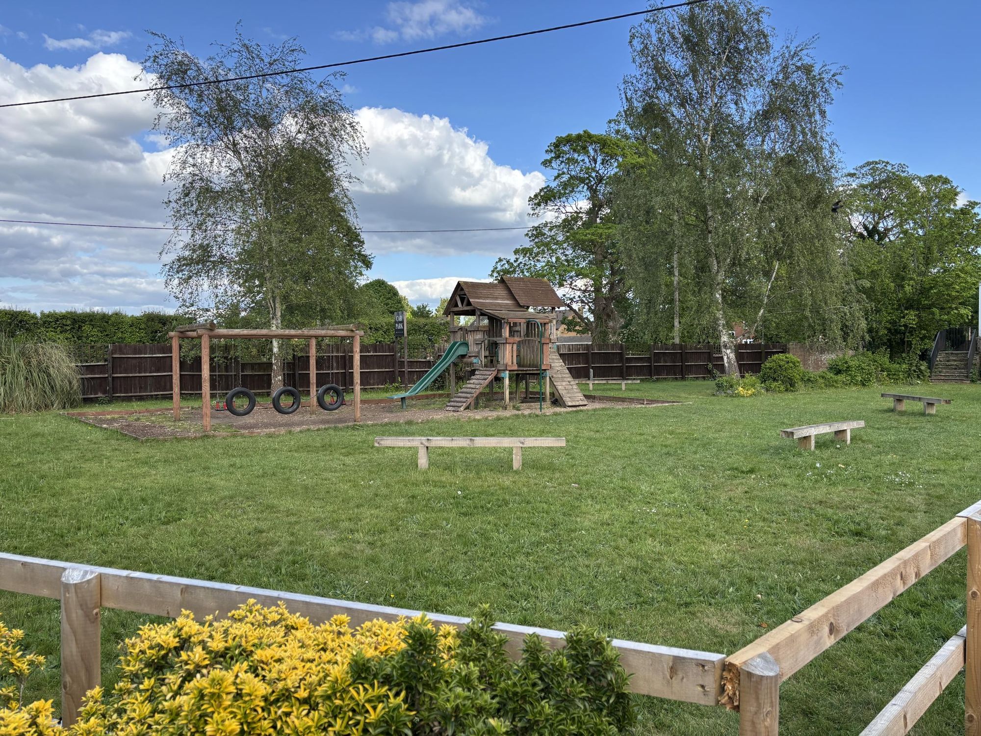 Childrens play area. (External, Garden). Published on 07-05-2025