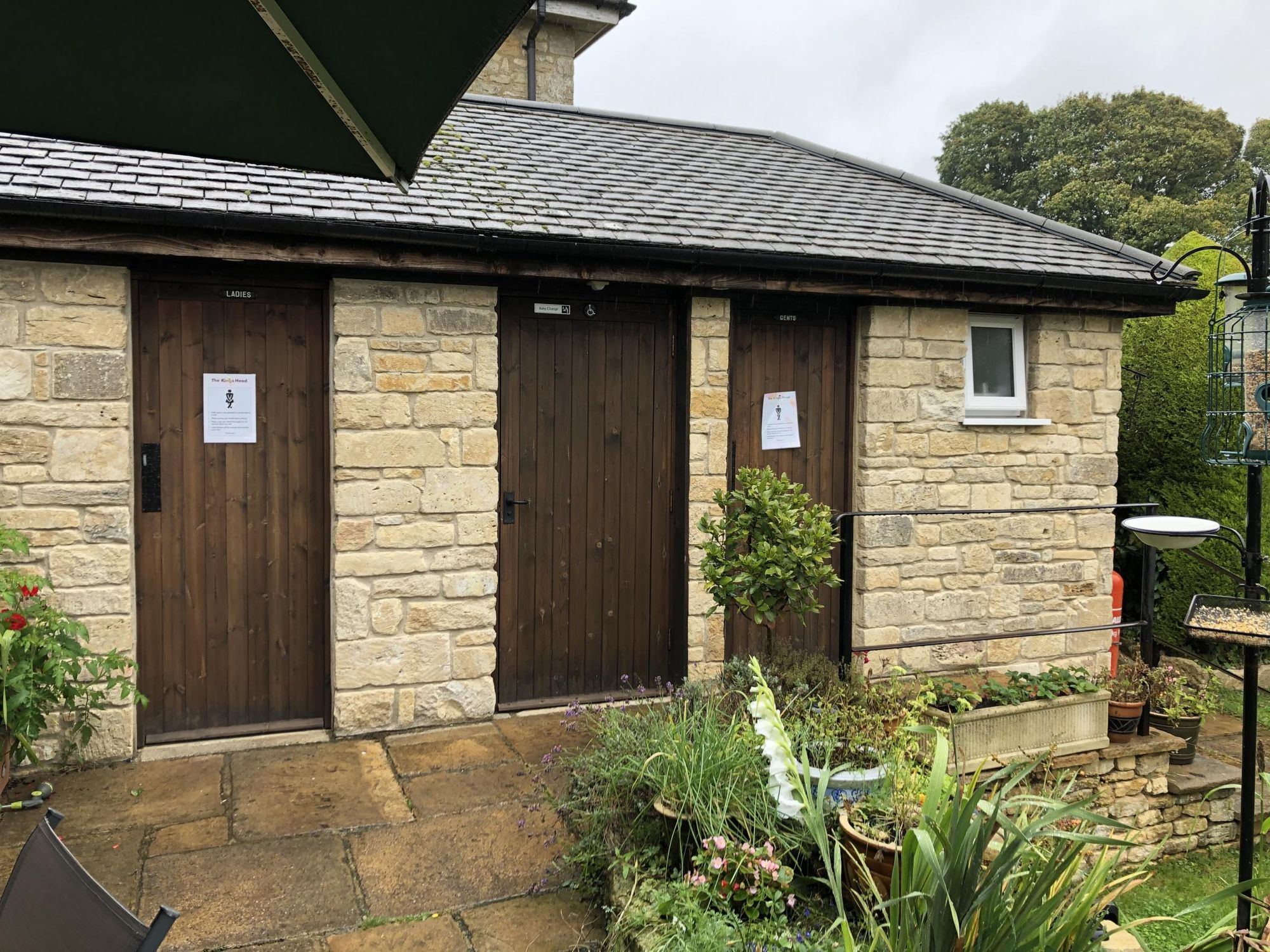 Toilets. (External). Published on 03-10-2020