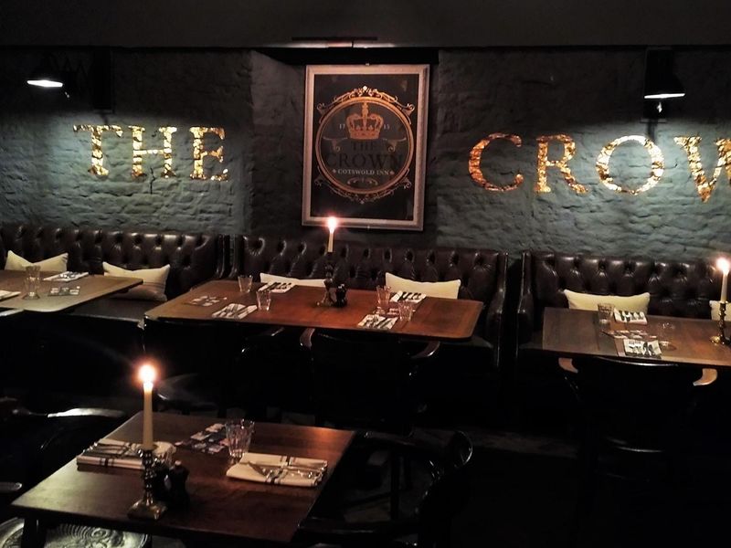 Restaurant area. (Pub, Restaurant). Published on 09-11-2019