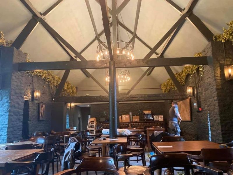 Restaurant/function room with separate bar. (Pub, Restaurant). Published on 09-11-2019