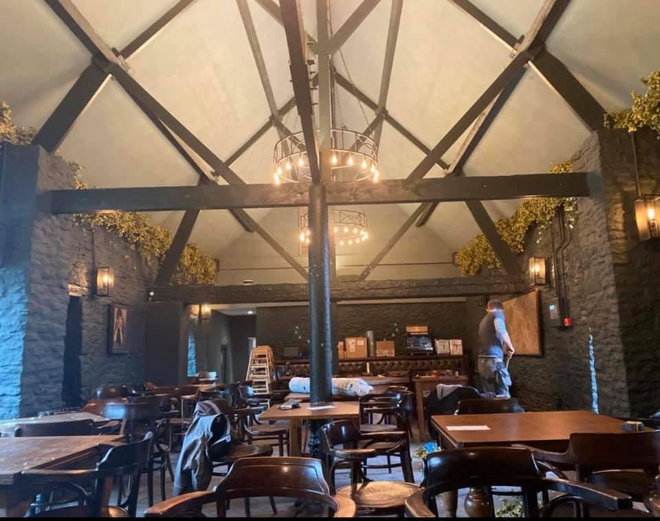 Restaurant/function room with separate bar. (Pub, Restaurant). Published on 09-11-2019