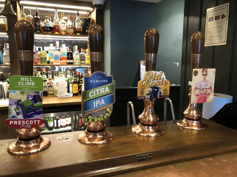 Cask Pumps. (Bar). Published on 22-10-2022