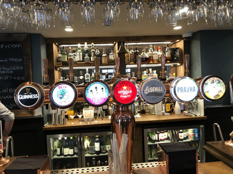 Keg pumps. (Bar). Published on 22-10-2022