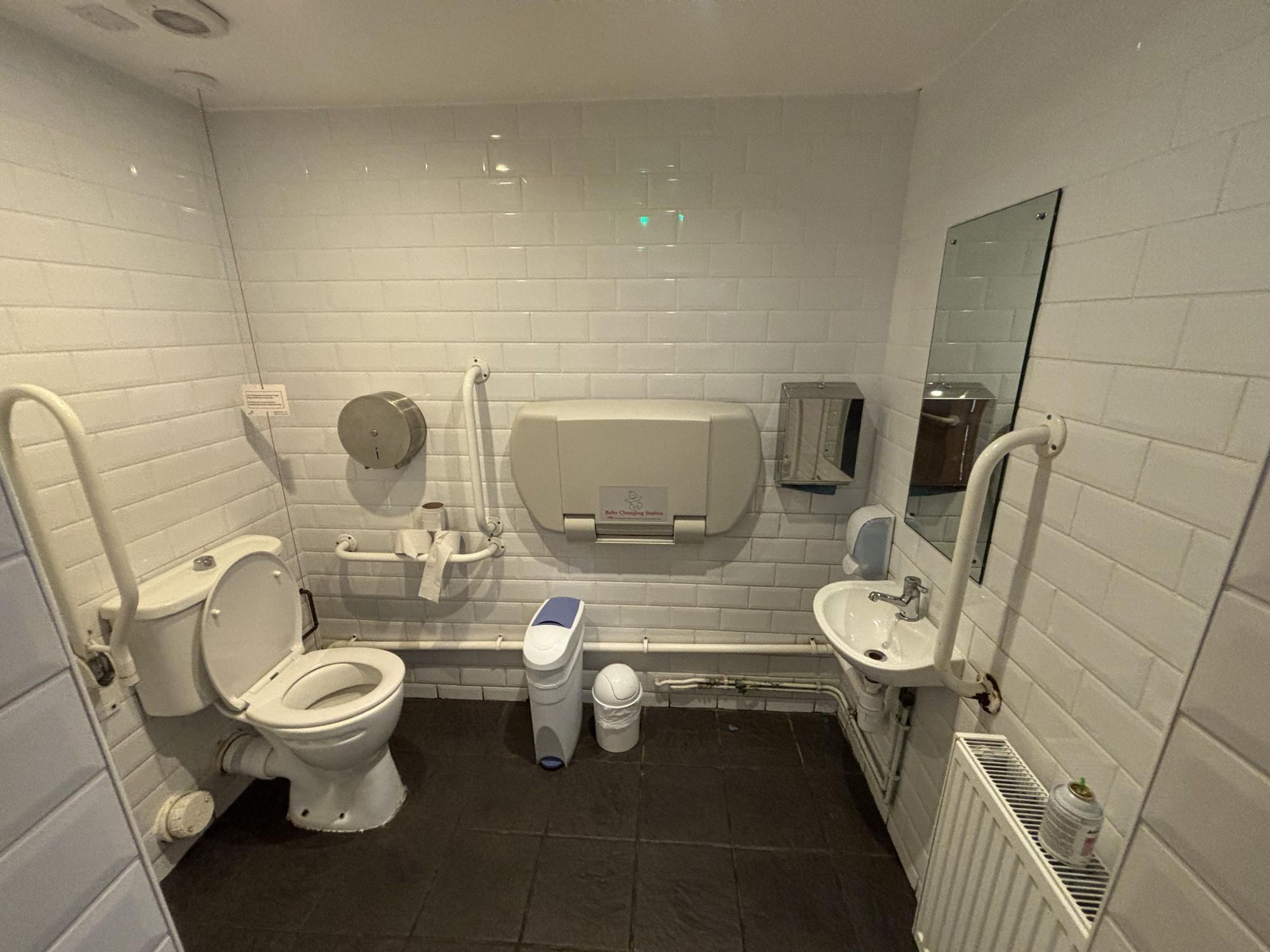 Accessible toilet. Published on 21-10-2026