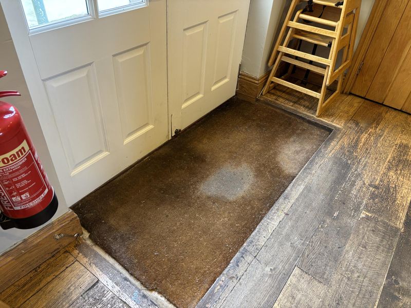 Accessible entranceway - note small 2" step. Published on 21-10-2026 