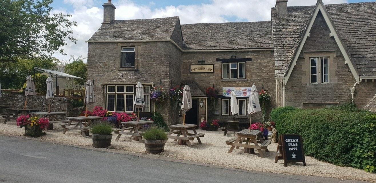 Frontage view from the road. (Pub, Key). Published on 26-03-2020