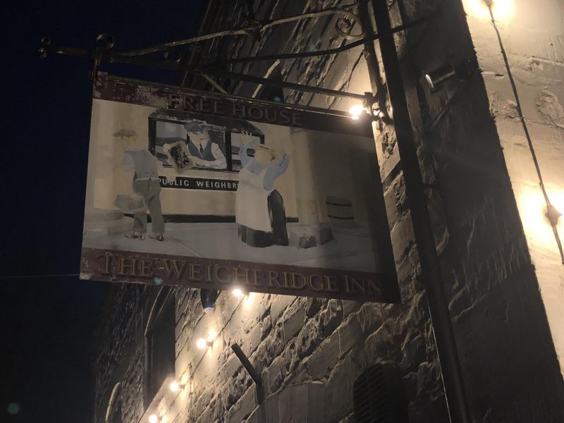 Pub sign by night. (External, Sign). Published on 05-02-2023