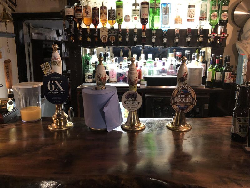 Real ale hand pulls. Published on 05-02-2023