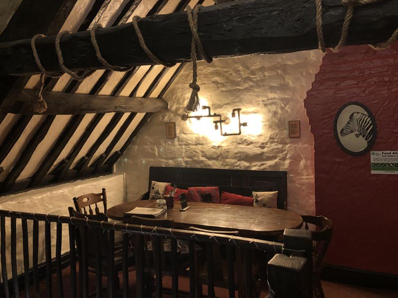 Hayloft. (Restaurant). Published on 05-02-2023