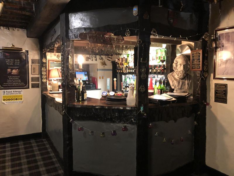 Bar to the left of the entrance. (Bar). Published on 05-02-2023